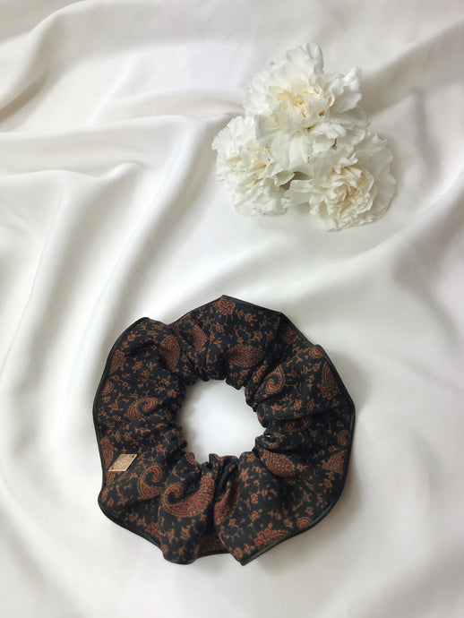 Chouchou foulard vintage n°14