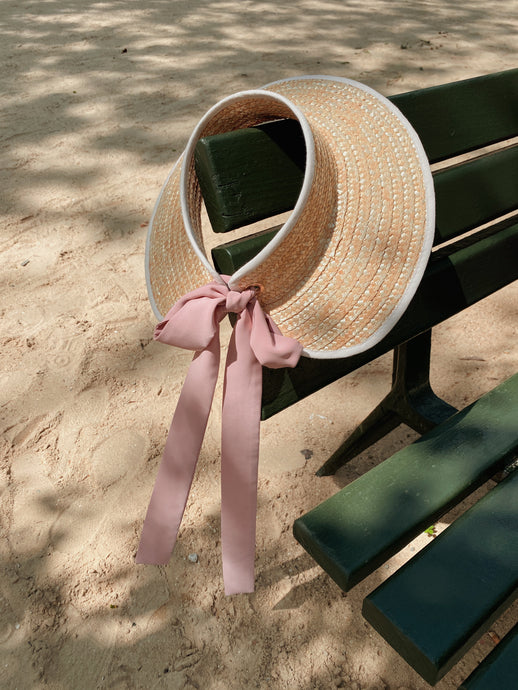 Ruban rose uni