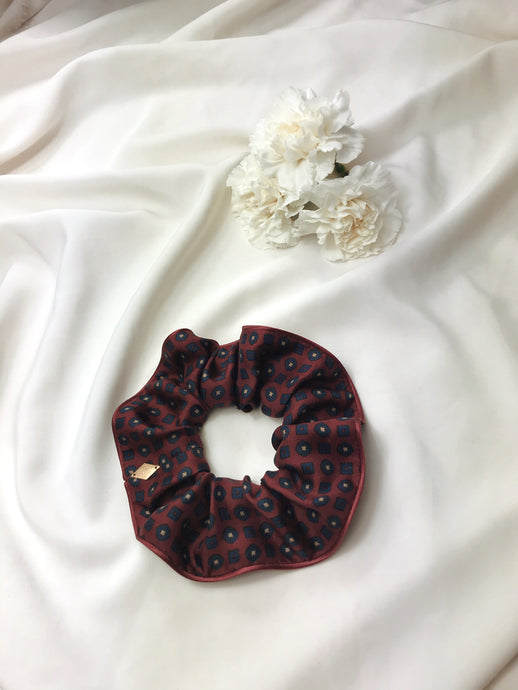 Chouchou foulard vintage n°21