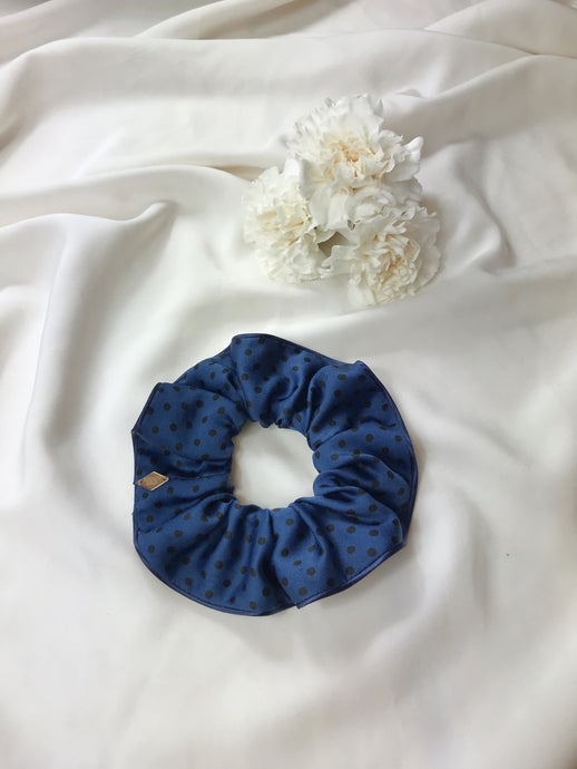 Chouchou foulard vintage n°35