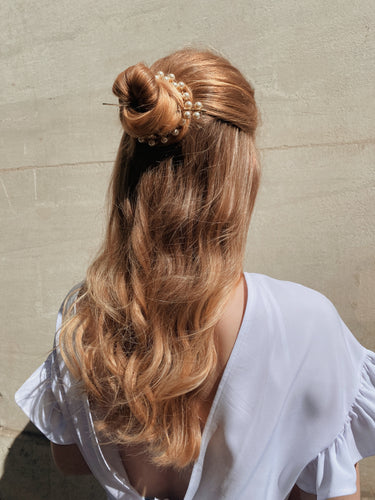 Bunchie perles nacrées - Olympe