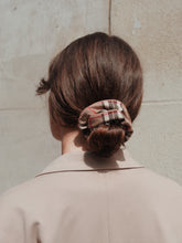 Chouchou tartan beige - Sibille