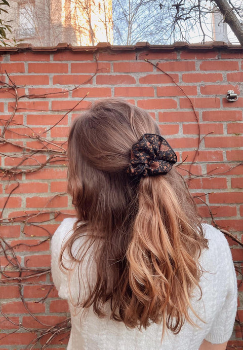 Chouchou foulard vintage n°14