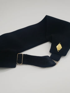 Bandeau classique ajustable - Noir