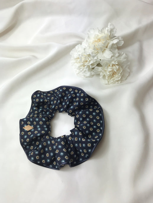 Chouchou foulard vintage n°20