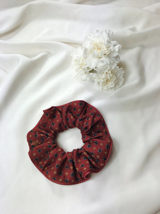Chouchou foulard vintage n°26