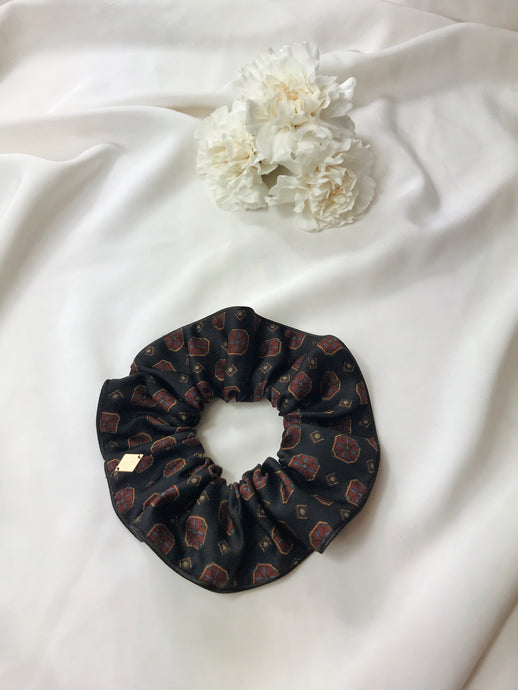 Chouchou foulard vintage n°31