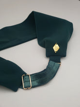Bandeau classique ajustable - Vert sapin