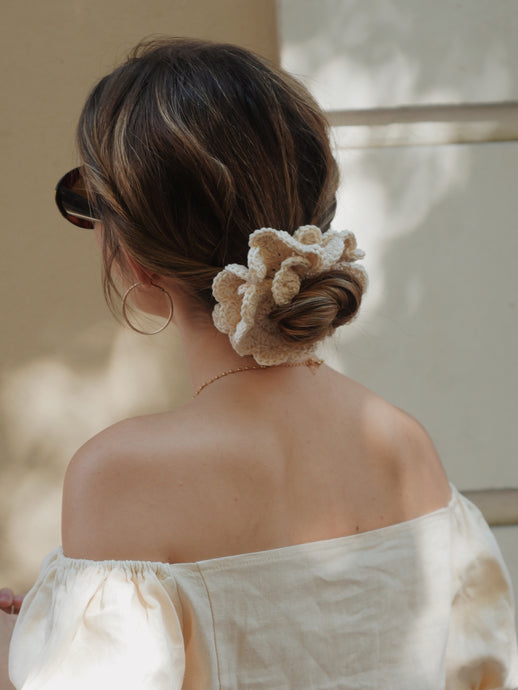 Chouchou crochet