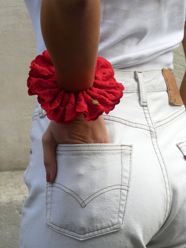 Froufrou rouge - Camila